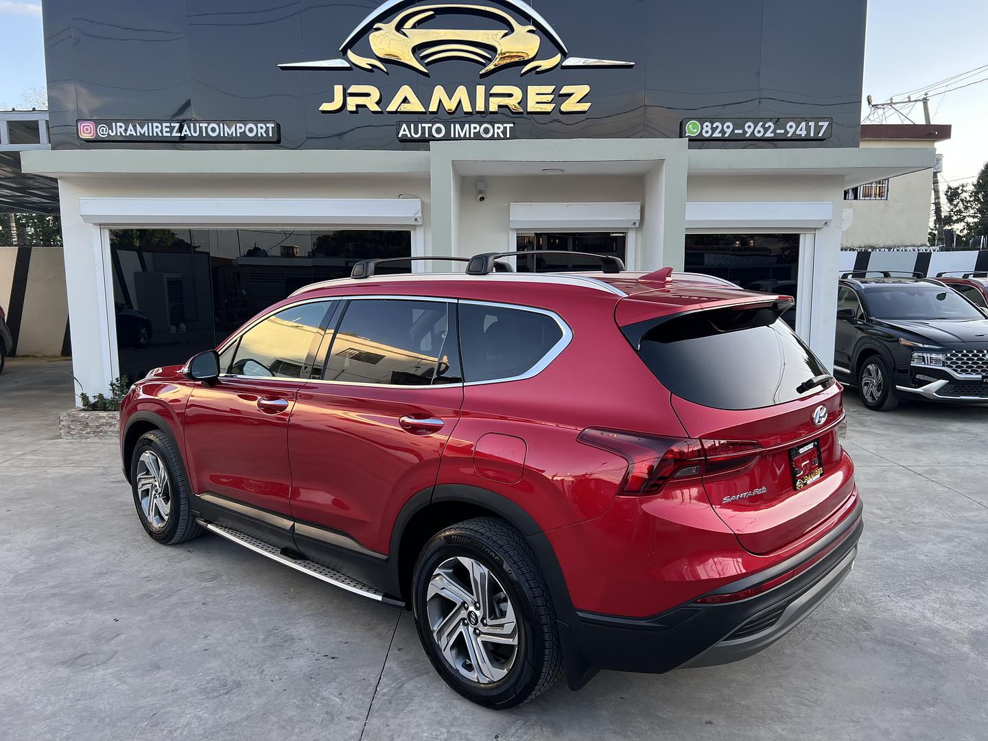 jeepetas y camionetas - Hyundai Santa Fe 2023 SEL 4x4 5