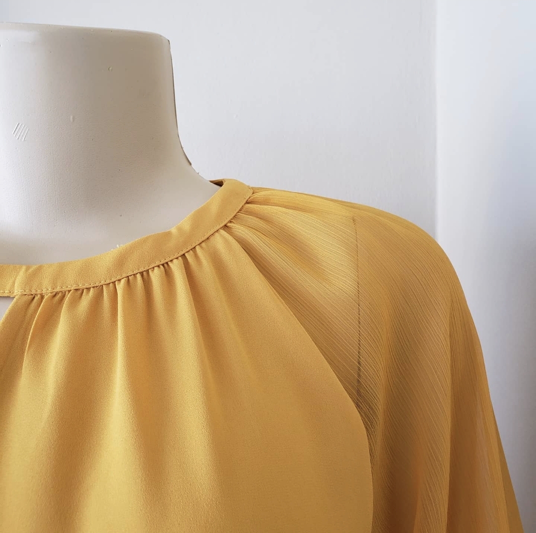 ropa para mujer - Blusa Mangas Largas 1