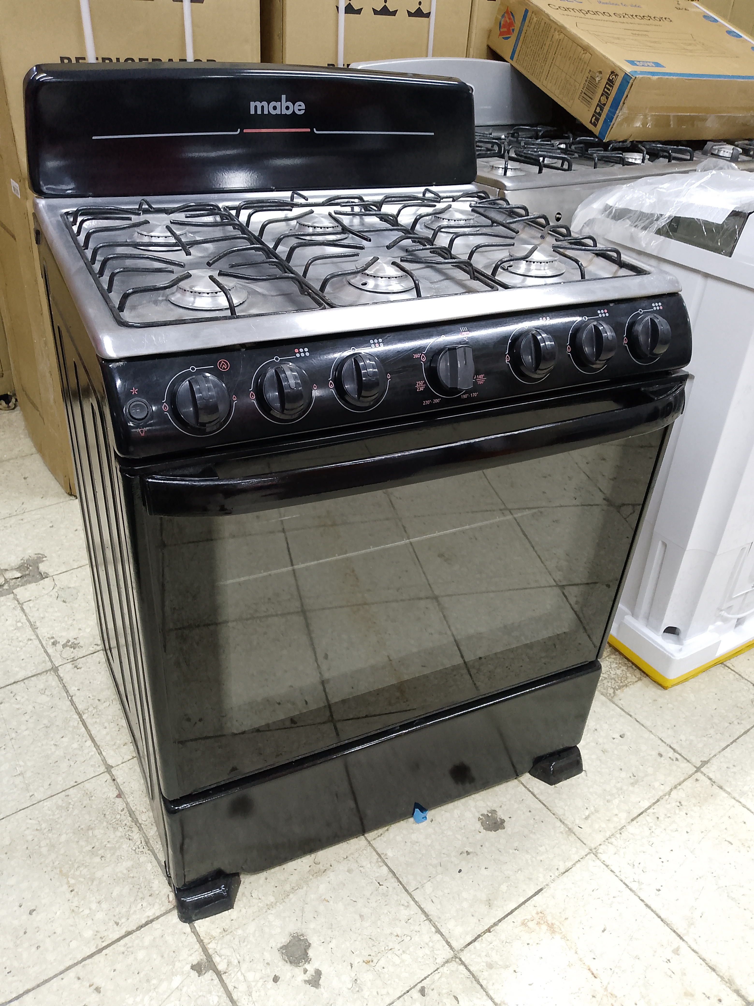 electrodomesticos - Estufa de 30 pulgada medio uso en condición  6