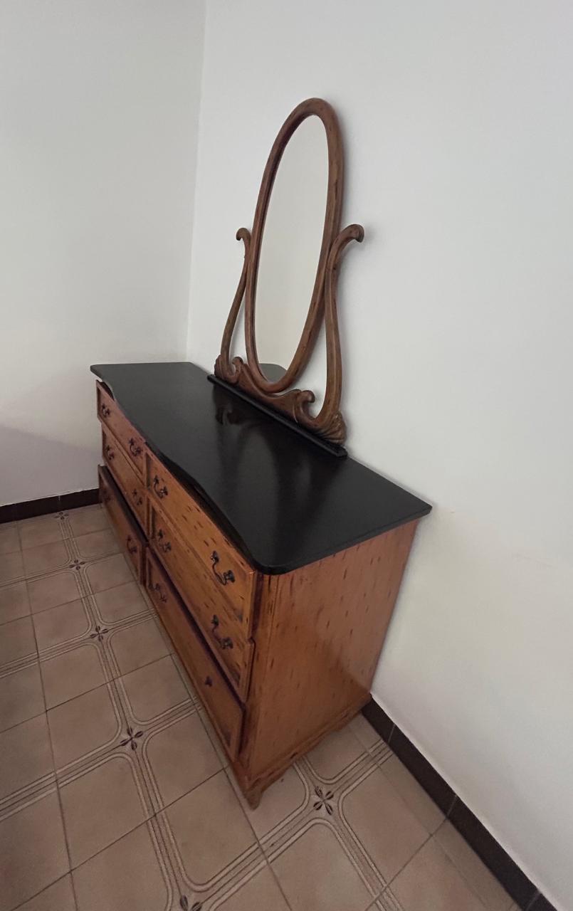 muebles y colchones - Gavetero con espejo 1