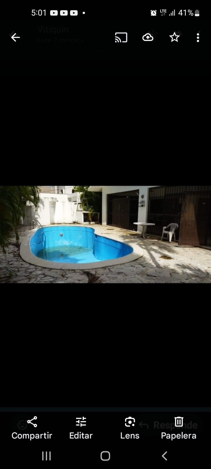 casas - Casa Arroyo Hondo con  solar de  1,200 mts2 0