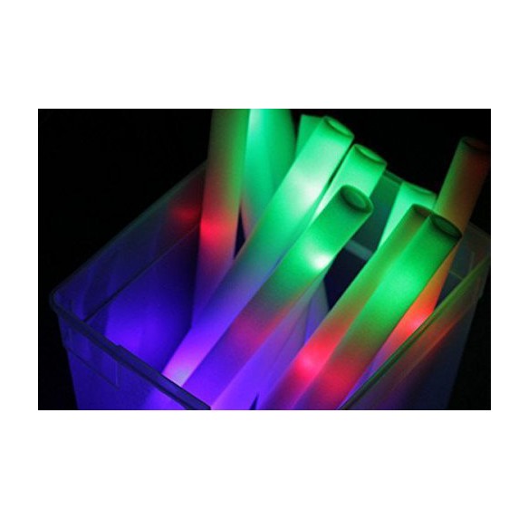 hobby y coleccion - PALITOS LED (FOAM). 0