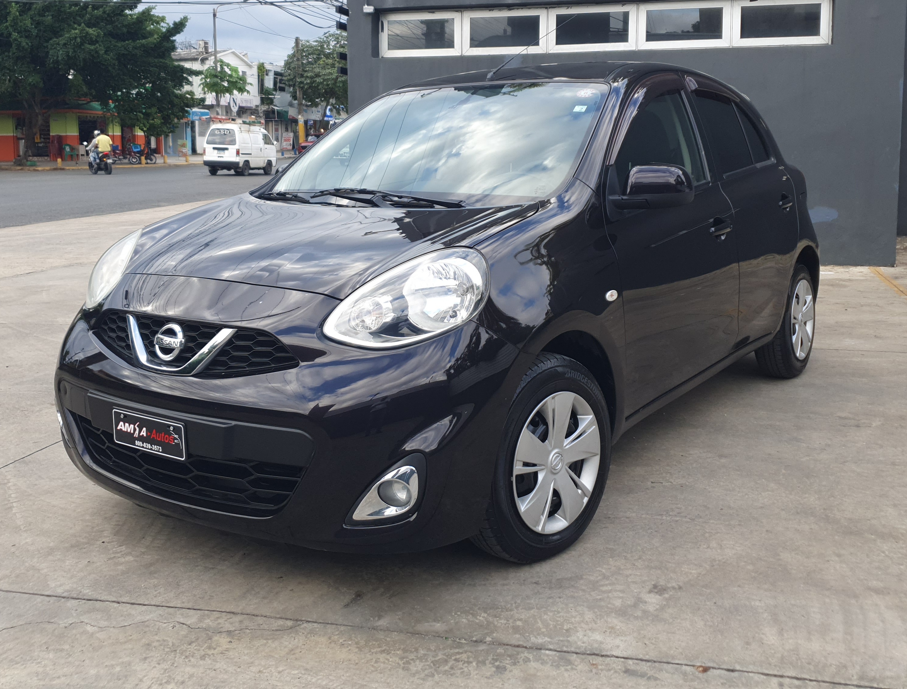 carros - NISSAN MARCH 2018 RECIEN IMPORTADO 2