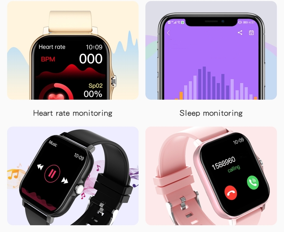 camaras y audio - Reloj inteligente H13  Smartwatch EN OFERTA  4