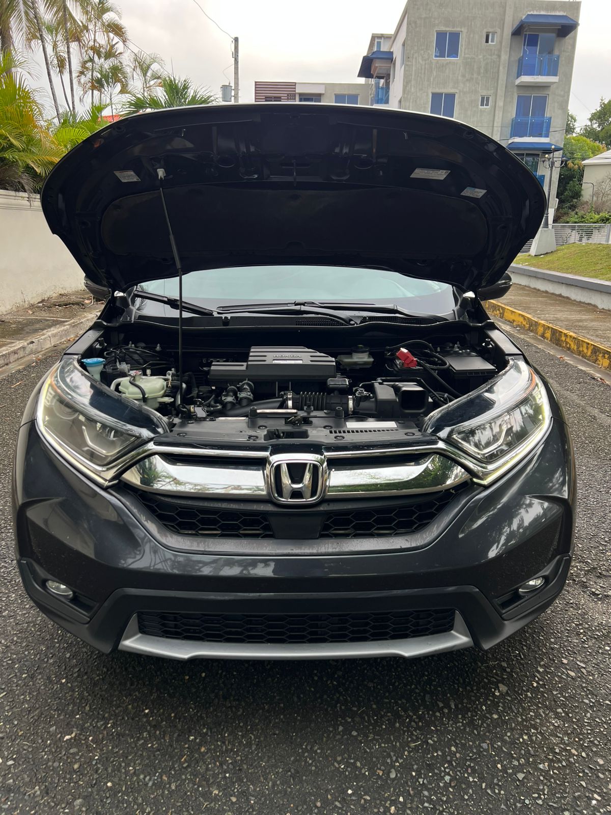 jeepetas y camionetas - Honda crv ext 2019 clean  6
