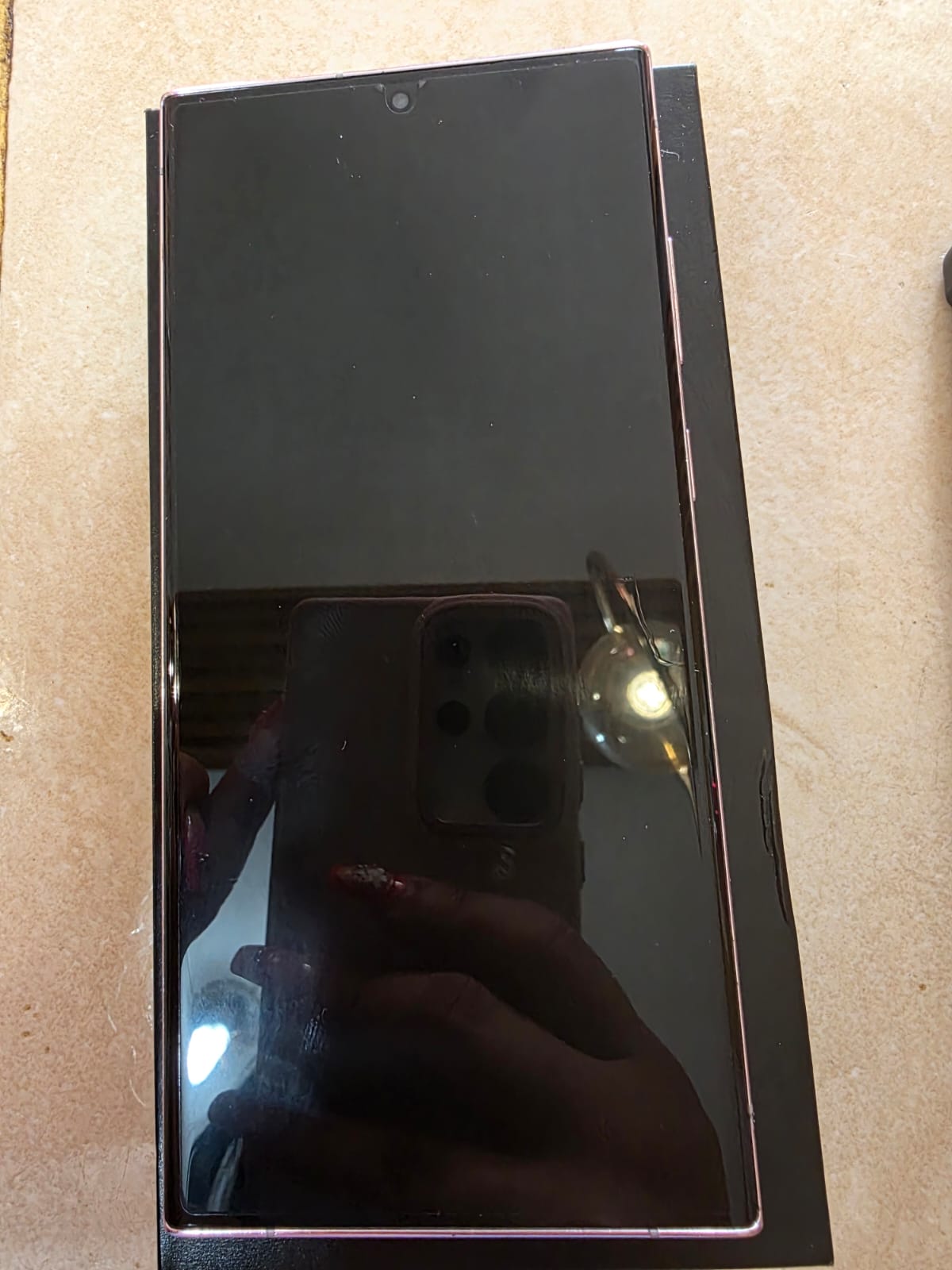 celulares y tabletas - Samsung Galaxy S23 Ultra Lavander 256gb 32k 0
