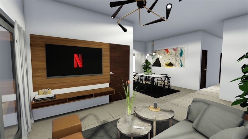 apartamentos - Venta de apartamento en la autopista de san Isidro Santo Domingo este 4