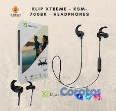 computadoras y laptops - AUDIFONO CON MICROFONO BLUETOOTH KLIPX SPORT X, DEPORTIVOS, BATERIA RECARGABLE,  1
