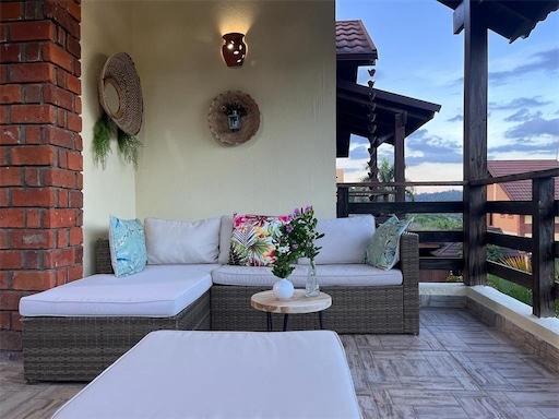 casas vacacionales y villas - EXCLUSIVA VILLA EN JARABACOA PROYECTO CERRADO. 2