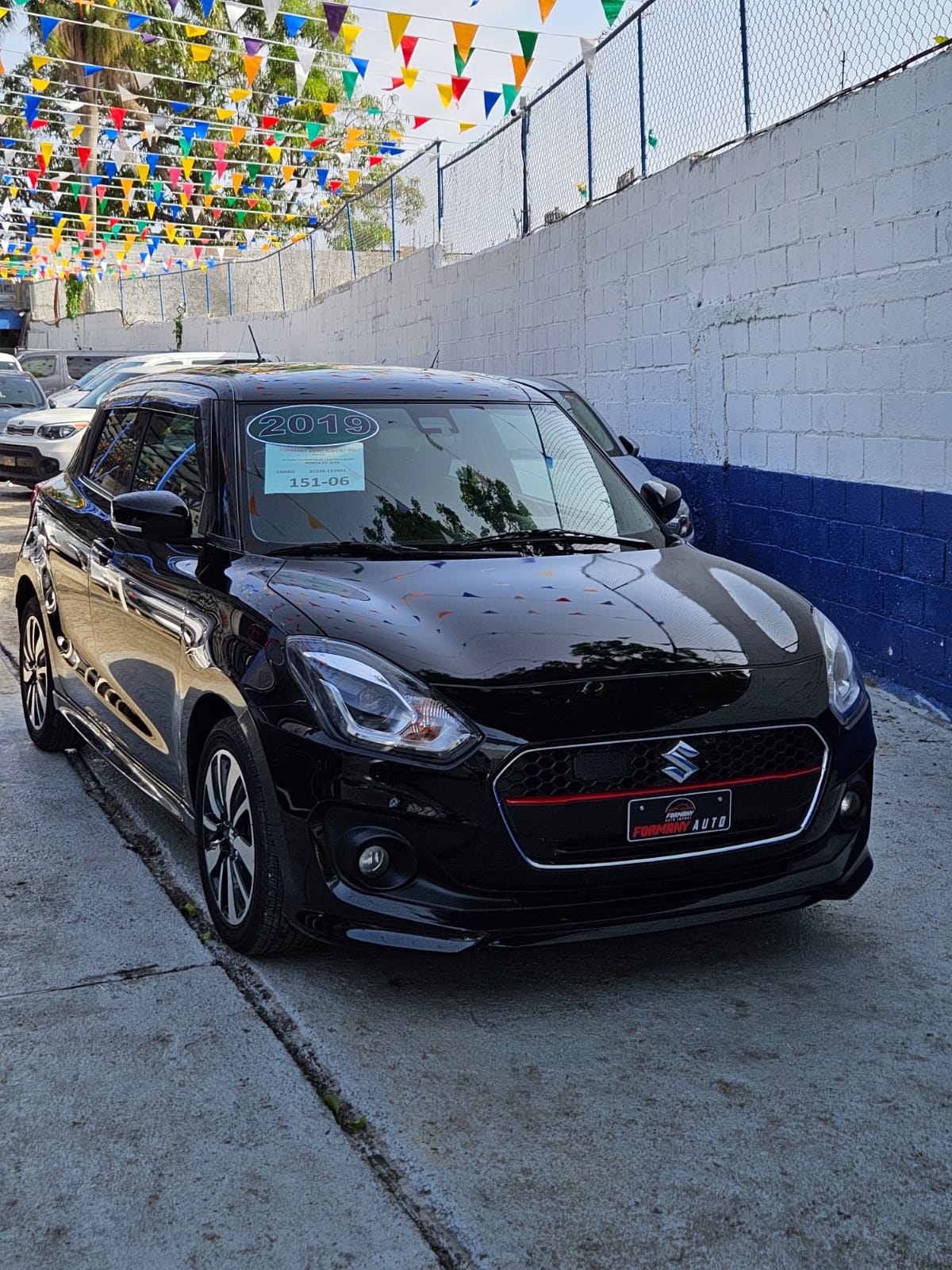 carros - SUZUKI SWIFT RS 2