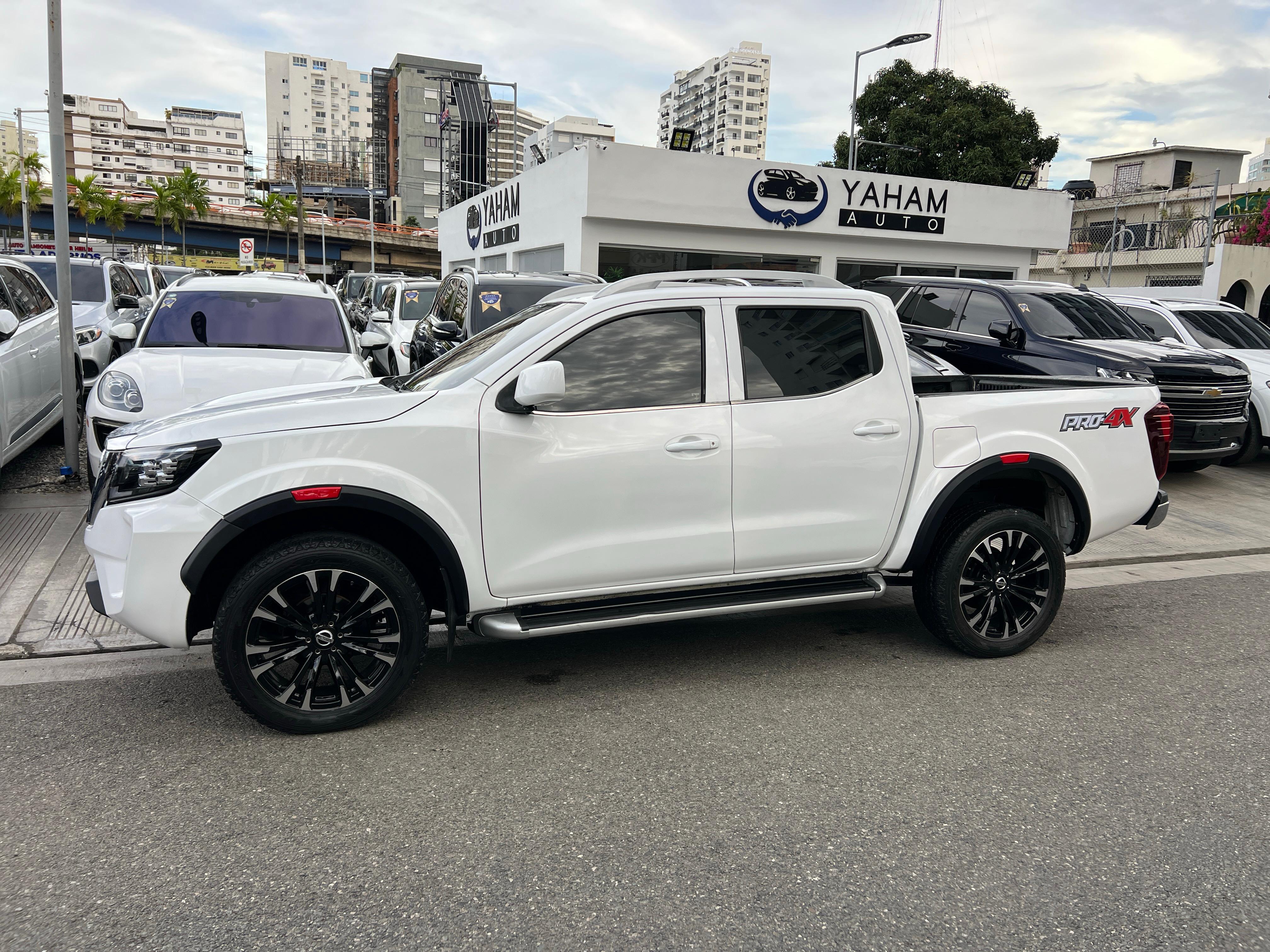jeepetas y camionetas - Nissan Frontier NP300 2019 Modificada 6