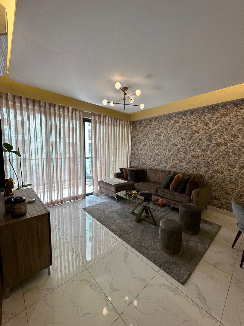 apartamentos - Apartamento de 2 habitaciones amueblado en venta en Evaristo Morales 8