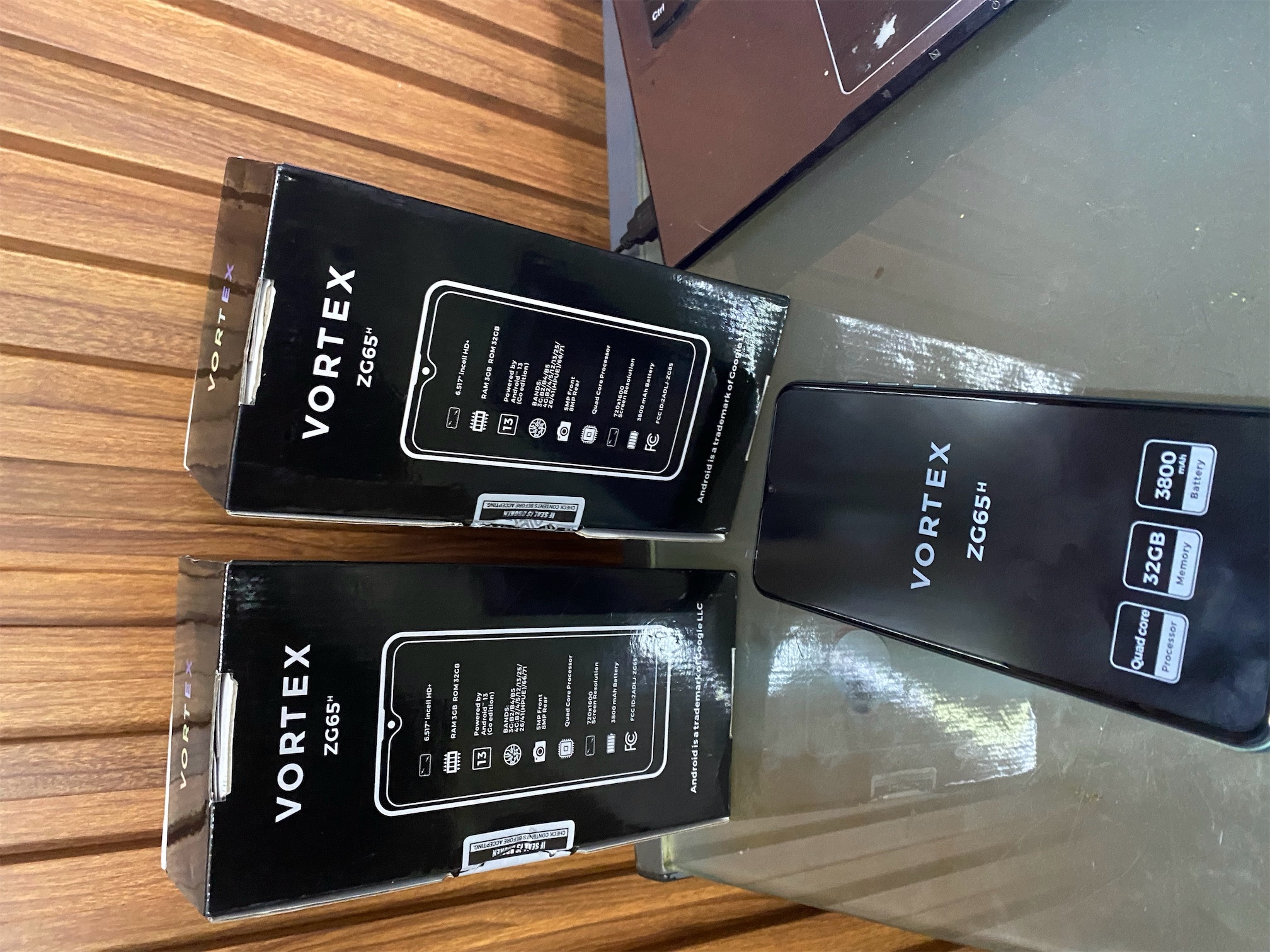 celulares y tabletas - vortex ZG65 Dual sim  3