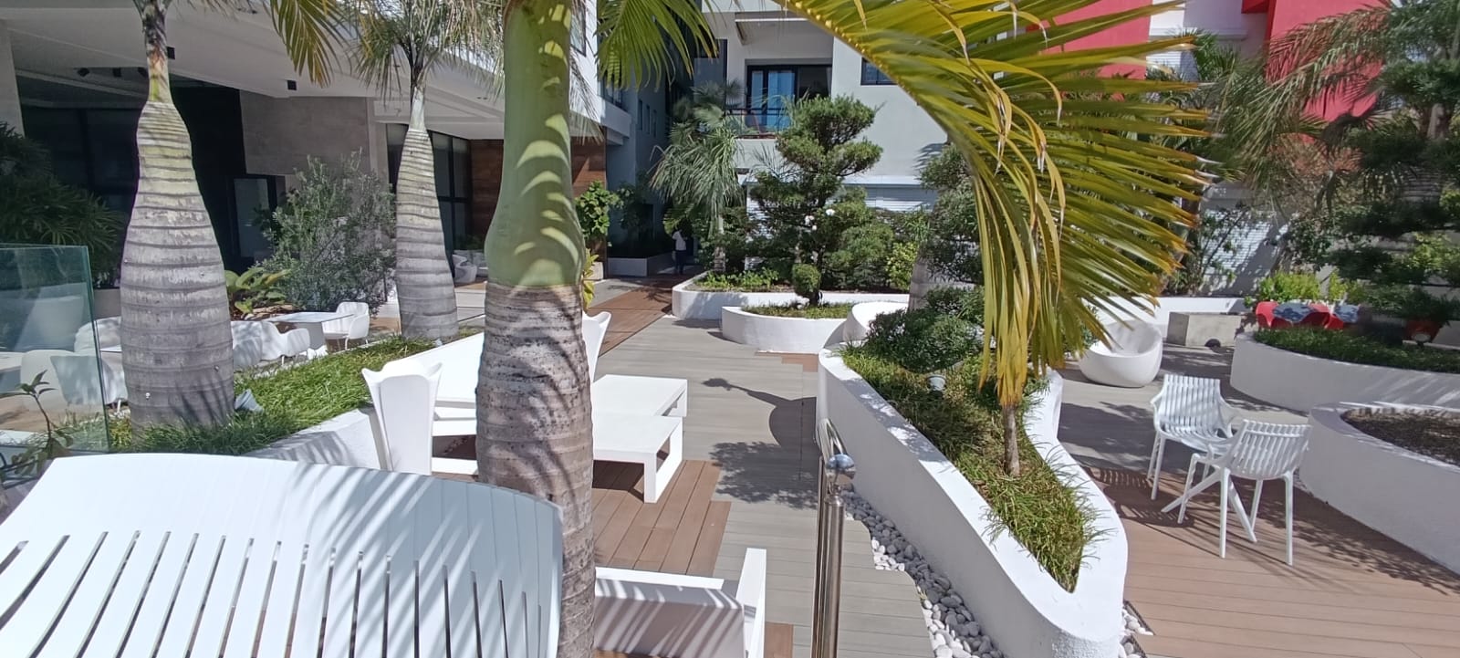 apartamentos - Los Cacicazgos, Hermosa torre con múltiples áreas sociales, 1hab 2