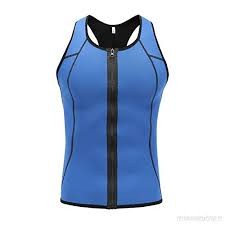 Artículos Deportivos - Faja de caballero Ultra neopreno para sudar reversible  chaleco cintura gym 5