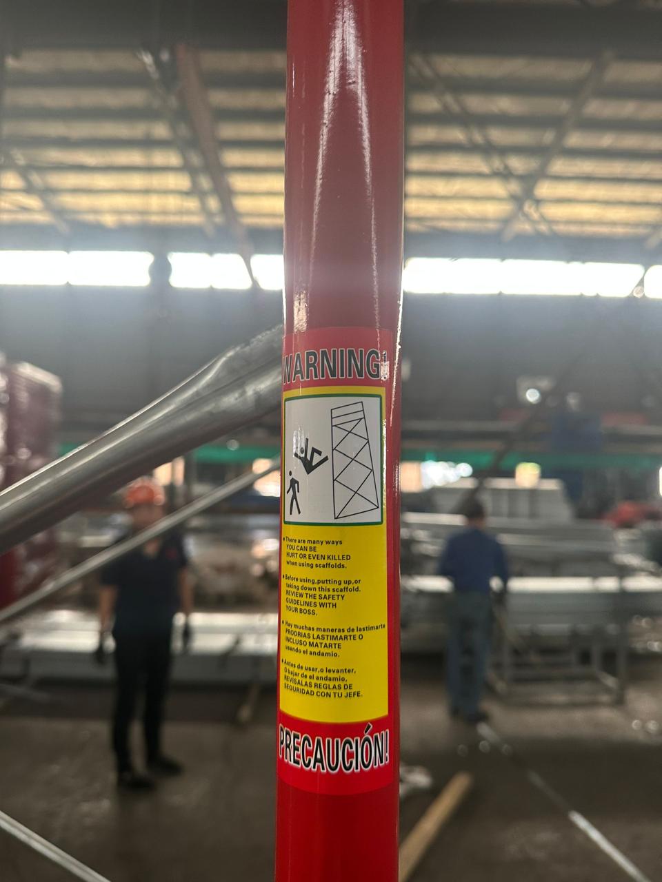 equipos profesionales - Andamio 3
