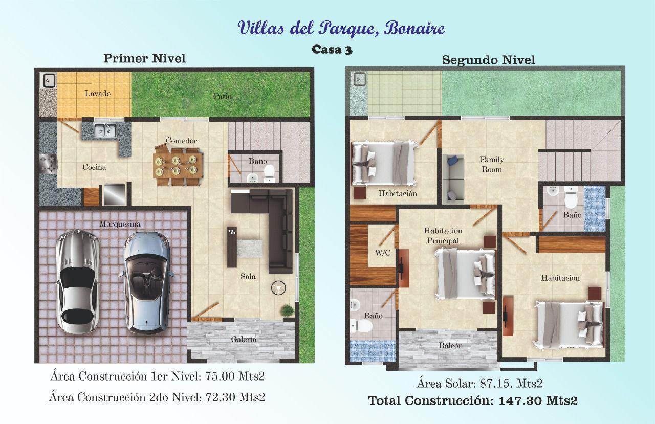 casas - Casas  en venta en Alma Rosa II 7