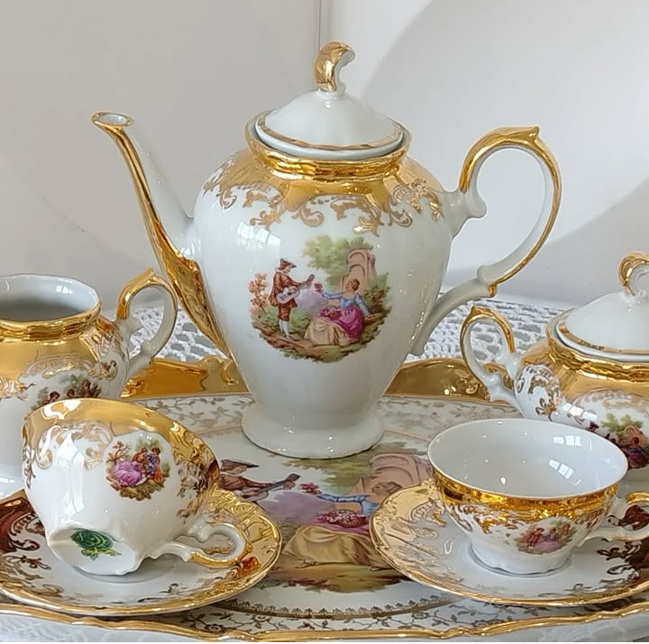 decoración y accesorios - Vajillas exclusivas desde Europa. 1