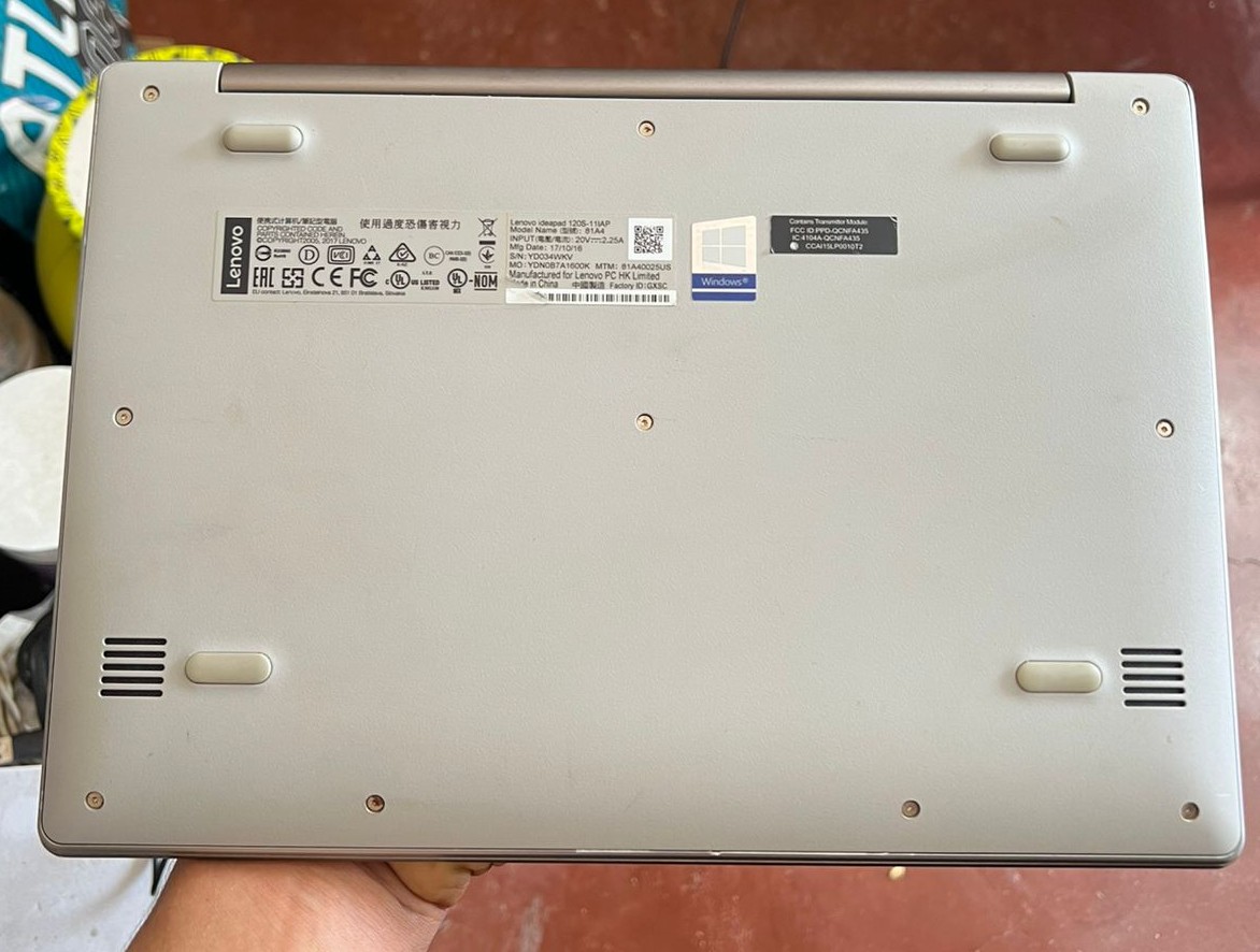 computadoras y laptops - Mini Laptop Lenovo ideapad 11 ssd32gb 1m Garantia 1