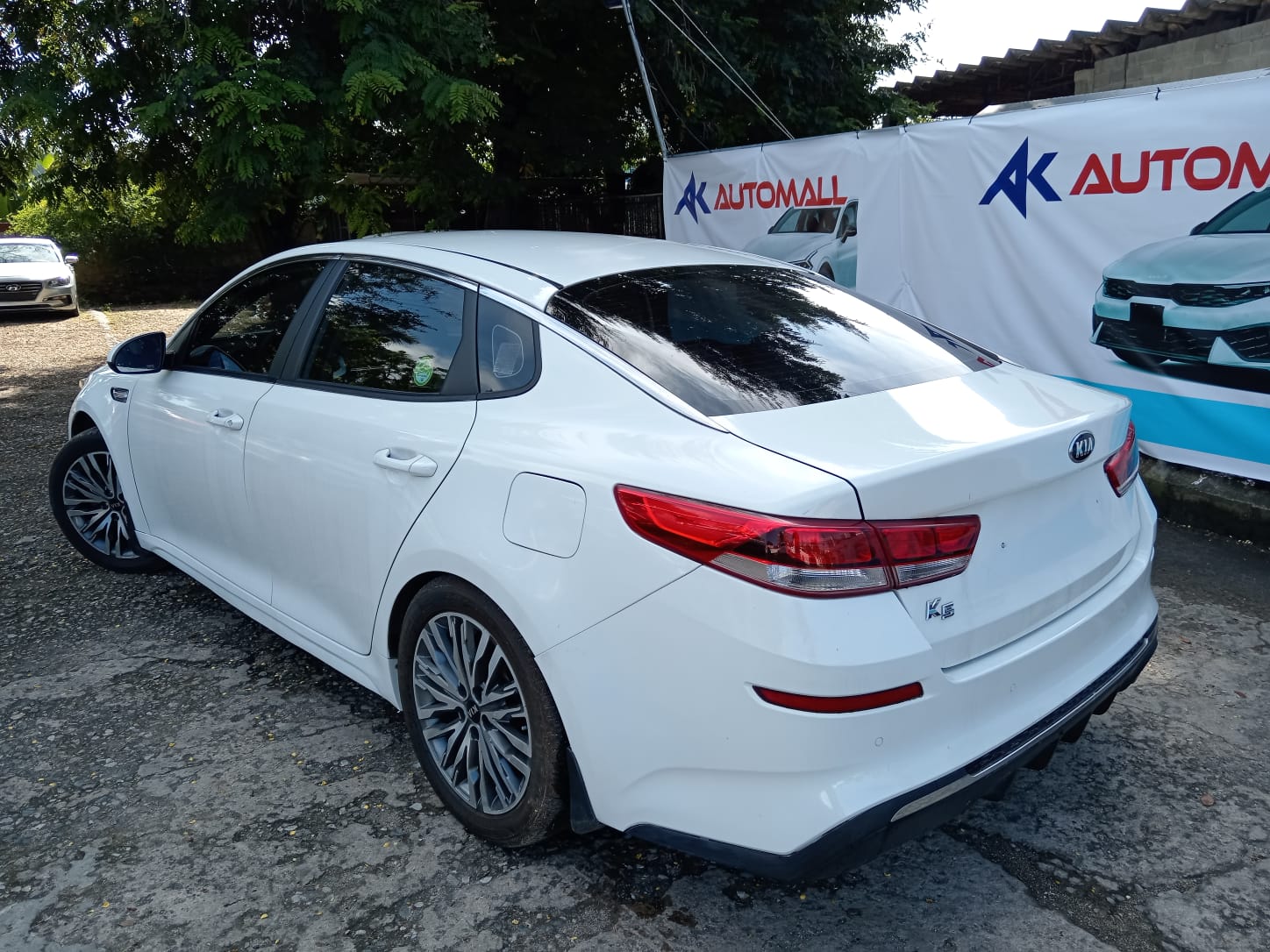 carros - KIA K5 2020 BLANCO 3