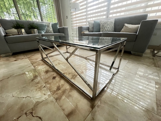 muebles y colchones - Mesa centro y lateral. 1