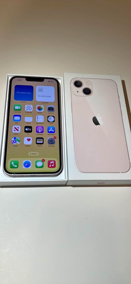 celulares y tabletas - iphone 13 normal 256gb factory 2