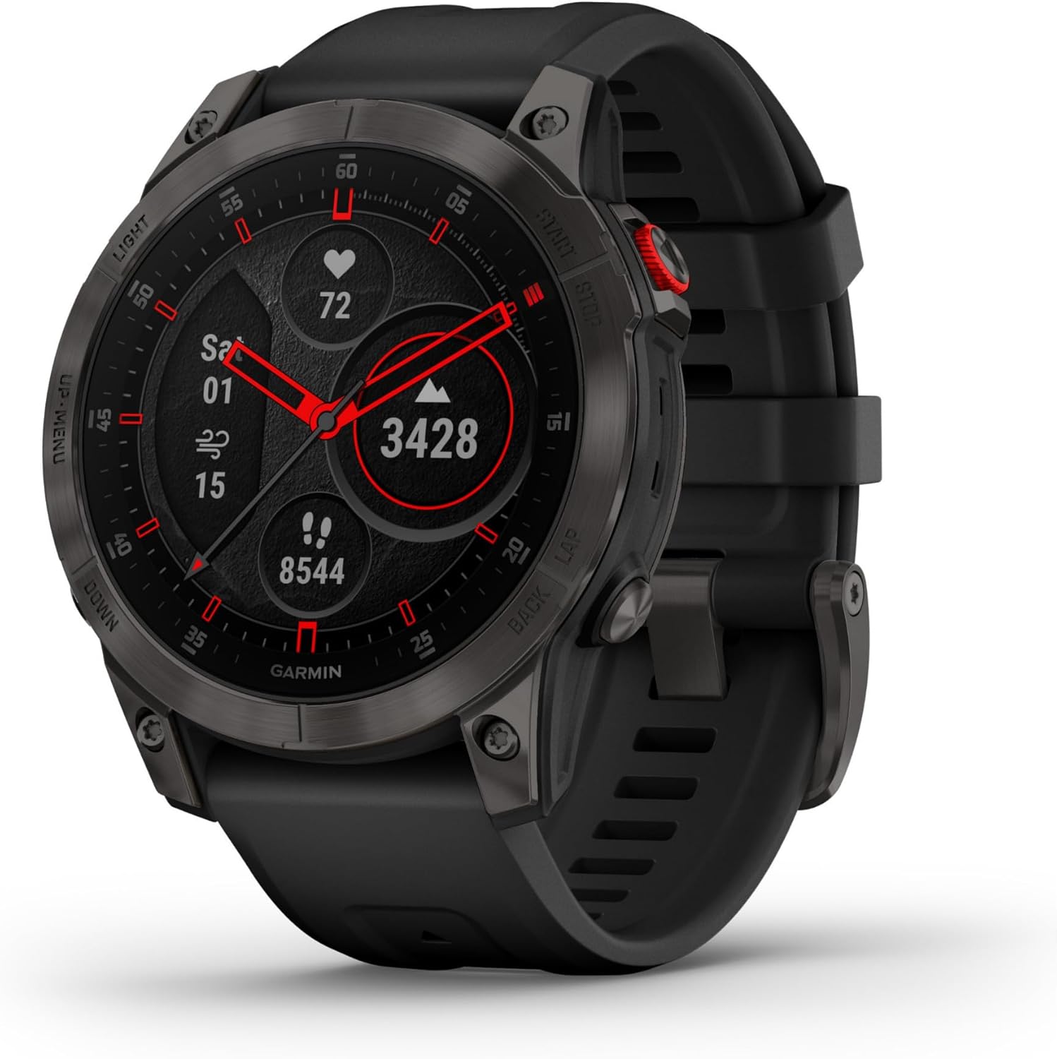 celulares y tabletas - Garmin epix Gen 2, smartwatch 5