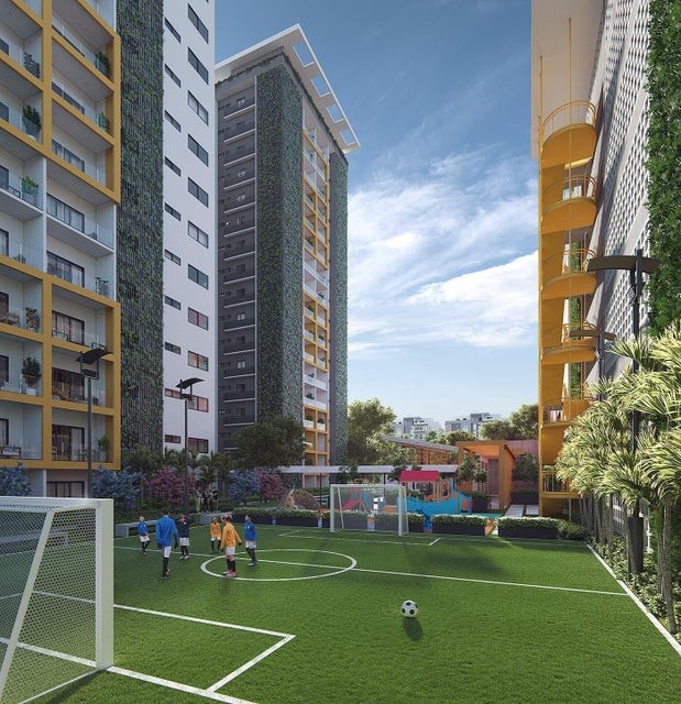 apartamentos - Apartamento en venta #24-1645 balcón, 3 hab. piscina, gimnasio, canchas de tenis 8