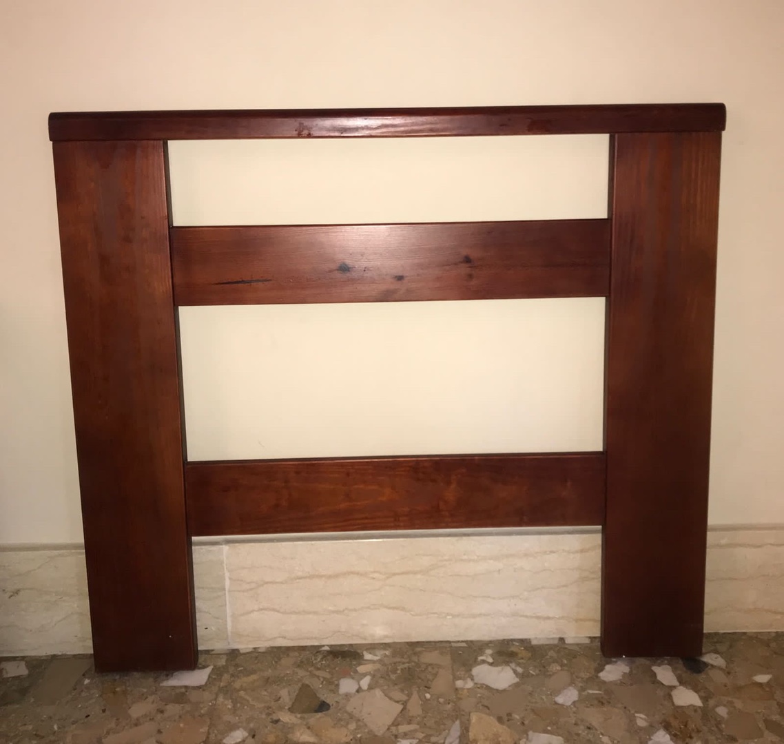 muebles y colchones - Espaldar de cama marca VON 0