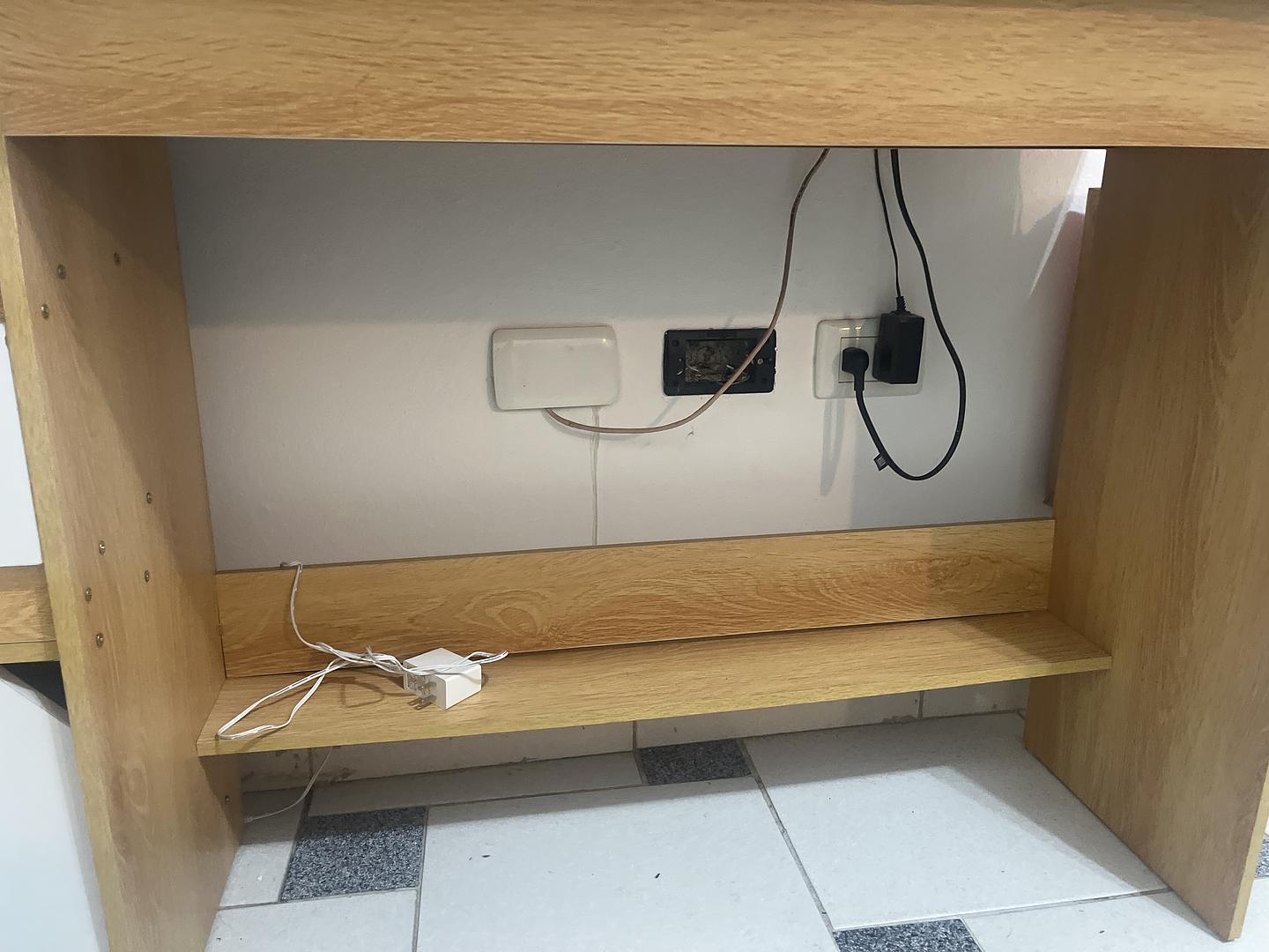 muebles y colchones -  ¡Escritorio Multifuncional con Estilo Nórdico!  📚✨
 6