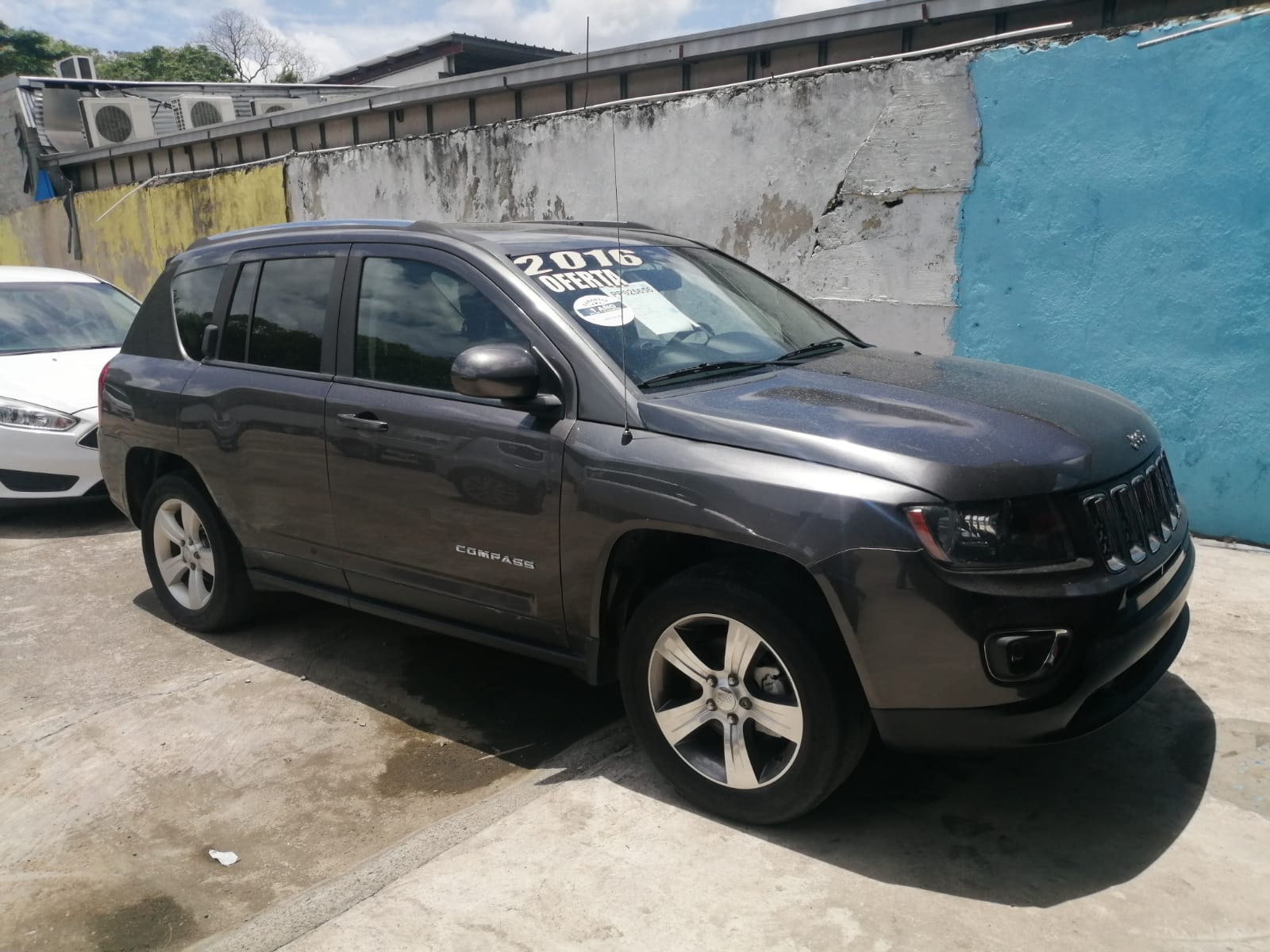 jeepetas y camionetas - JEEP COMPAS HIGH LATIDUDE 4X4 2016 6