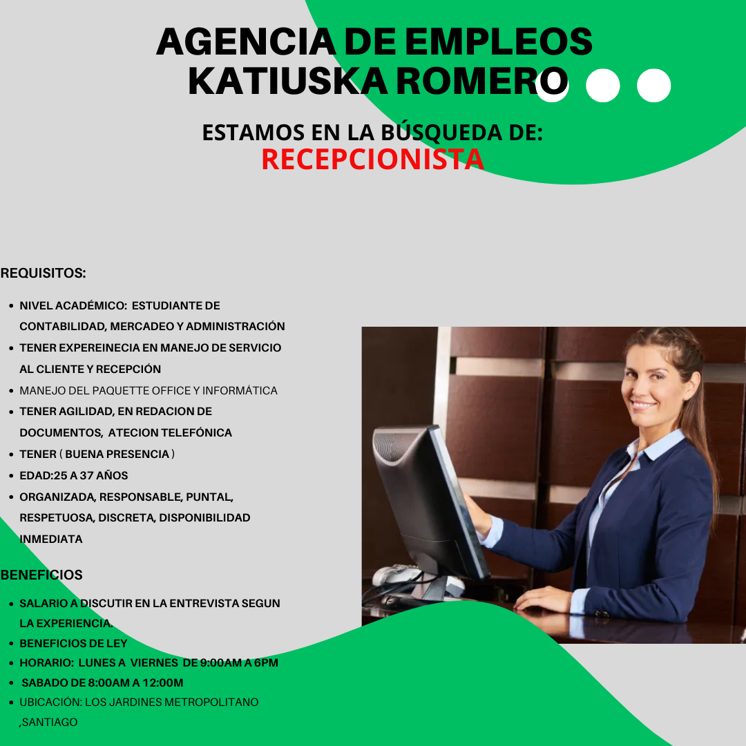 empleos disponibles - Empleos varios