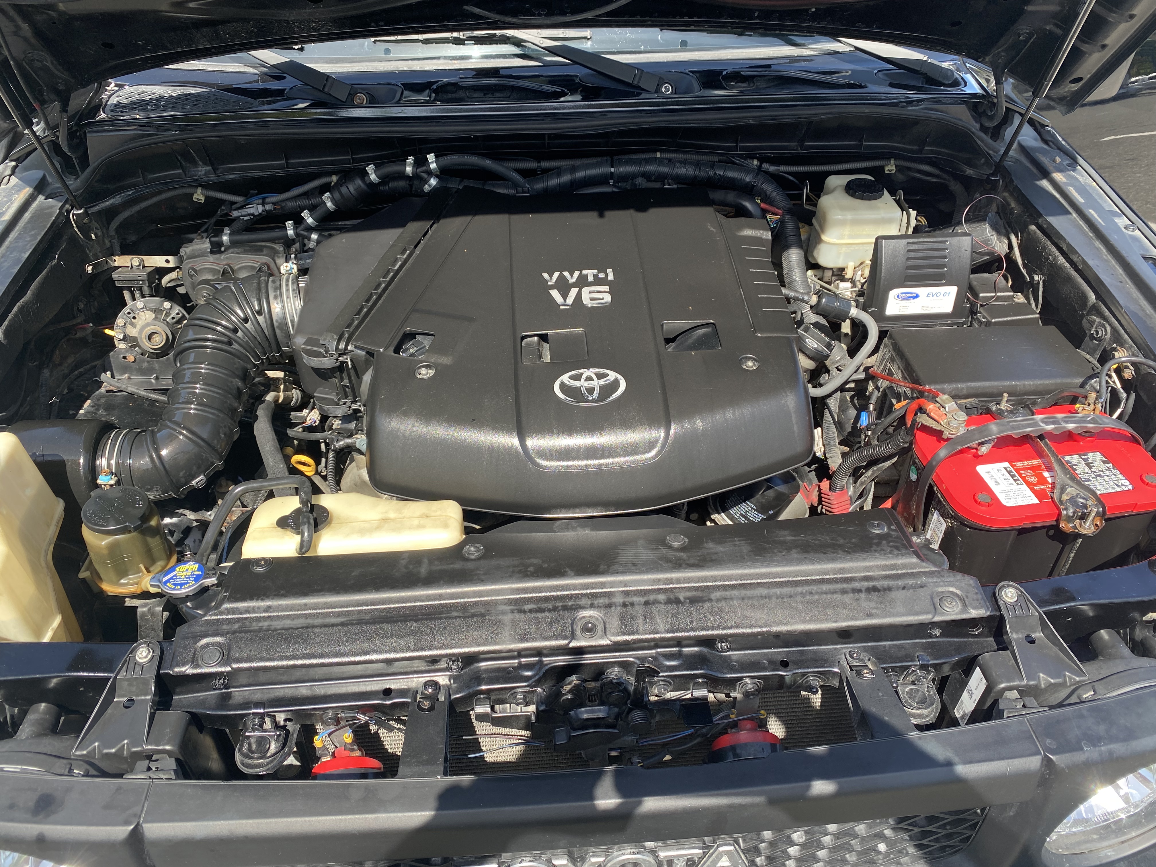 jeepetas y camionetas - SE VENDE FJ CRUISER TRD  2