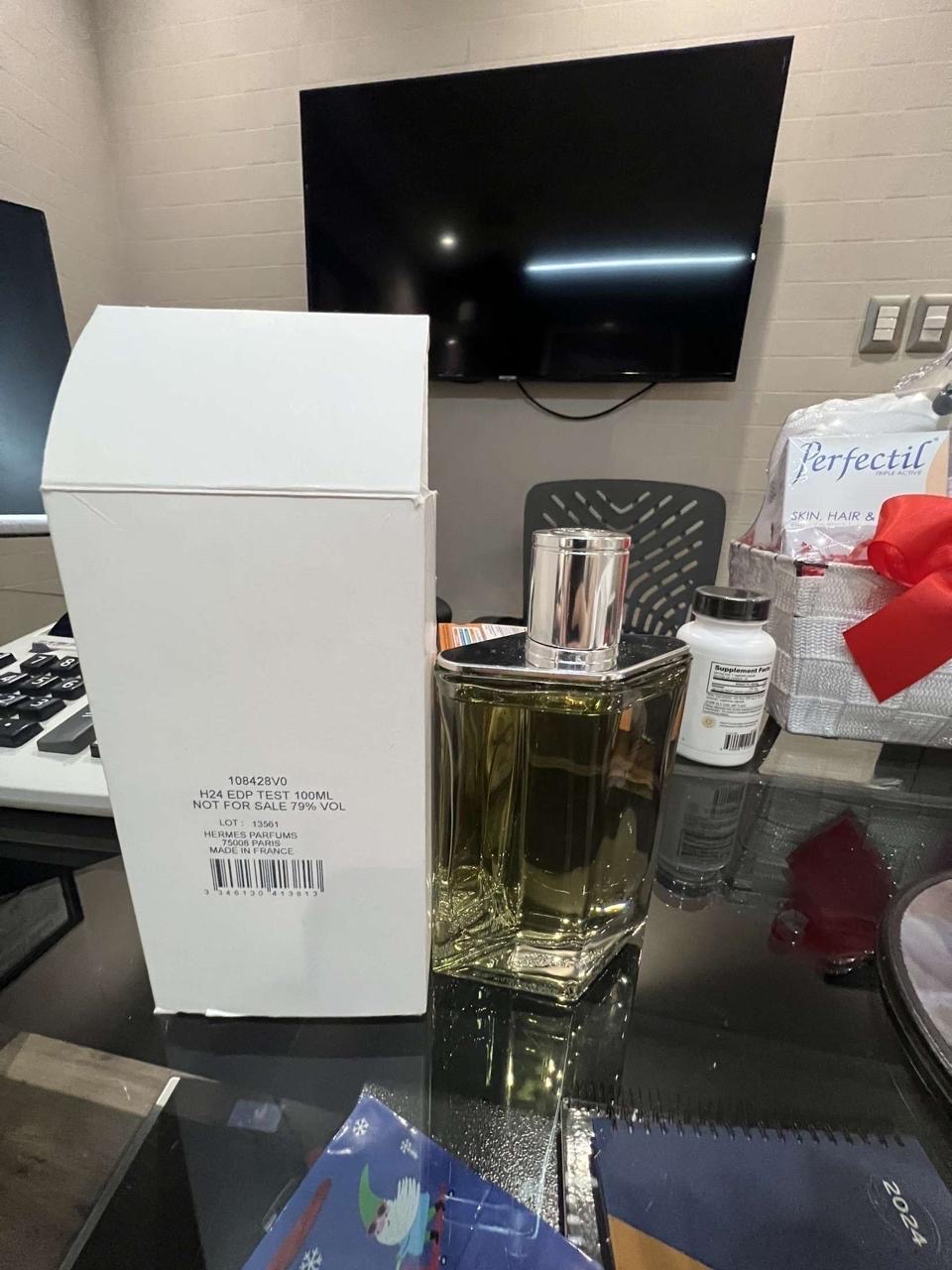 salud y belleza - Venta de perfume Hermes H24 1