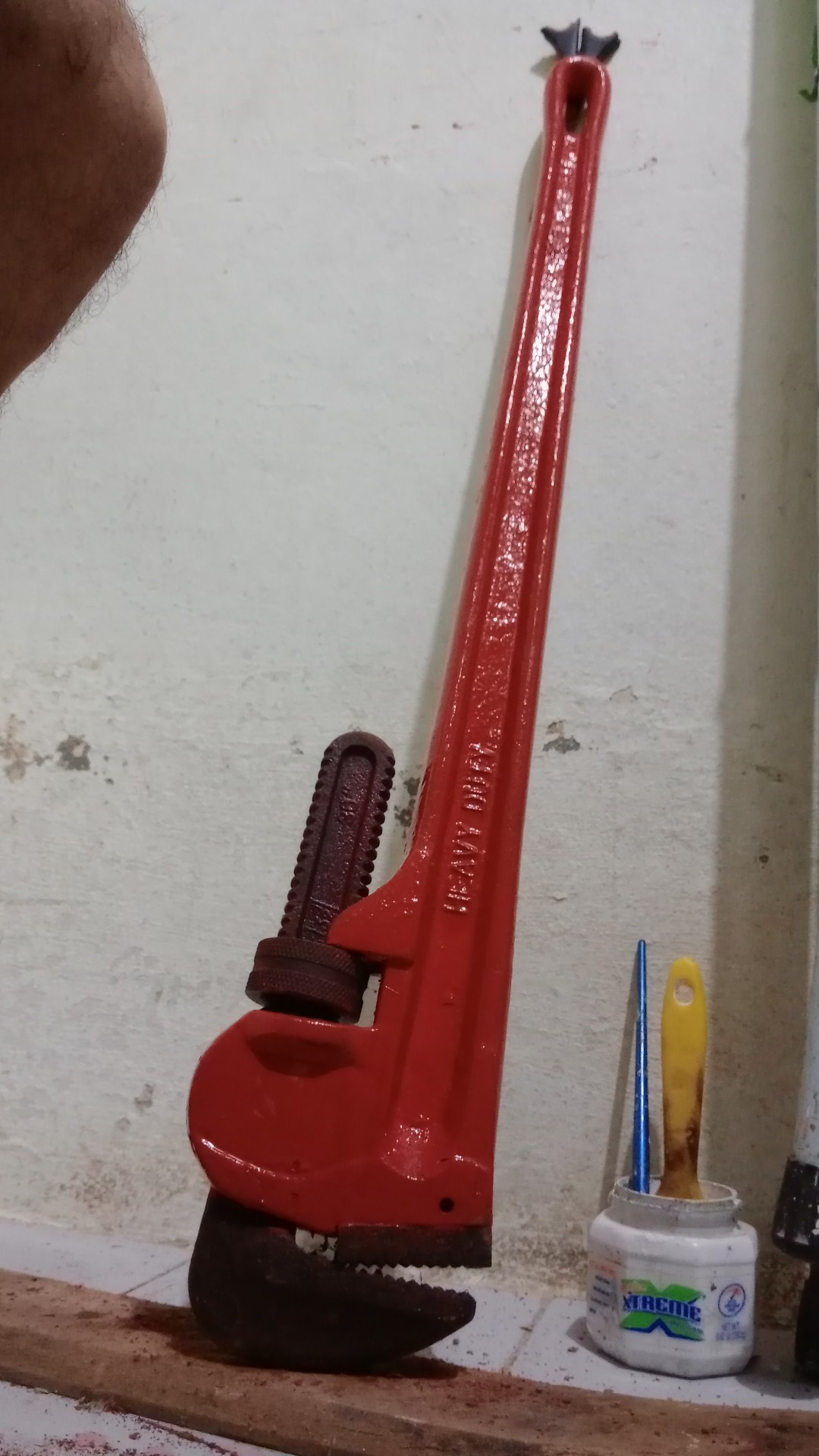 construccion e industrial - Llave Stilson GIGANTE, 36" para tubos y tuercas de hasta 6 y 7 pulgadas  1