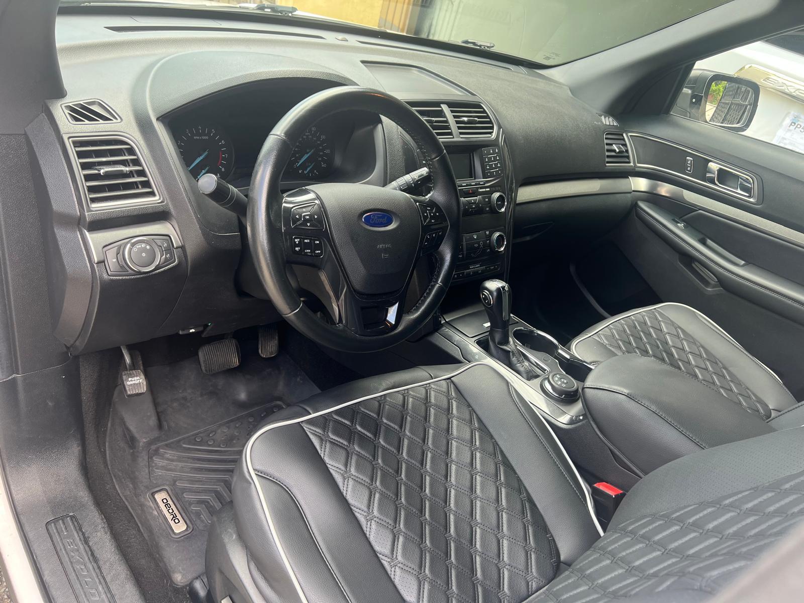 jeepetas y camionetas - Ford Explorer XLT 2019 8