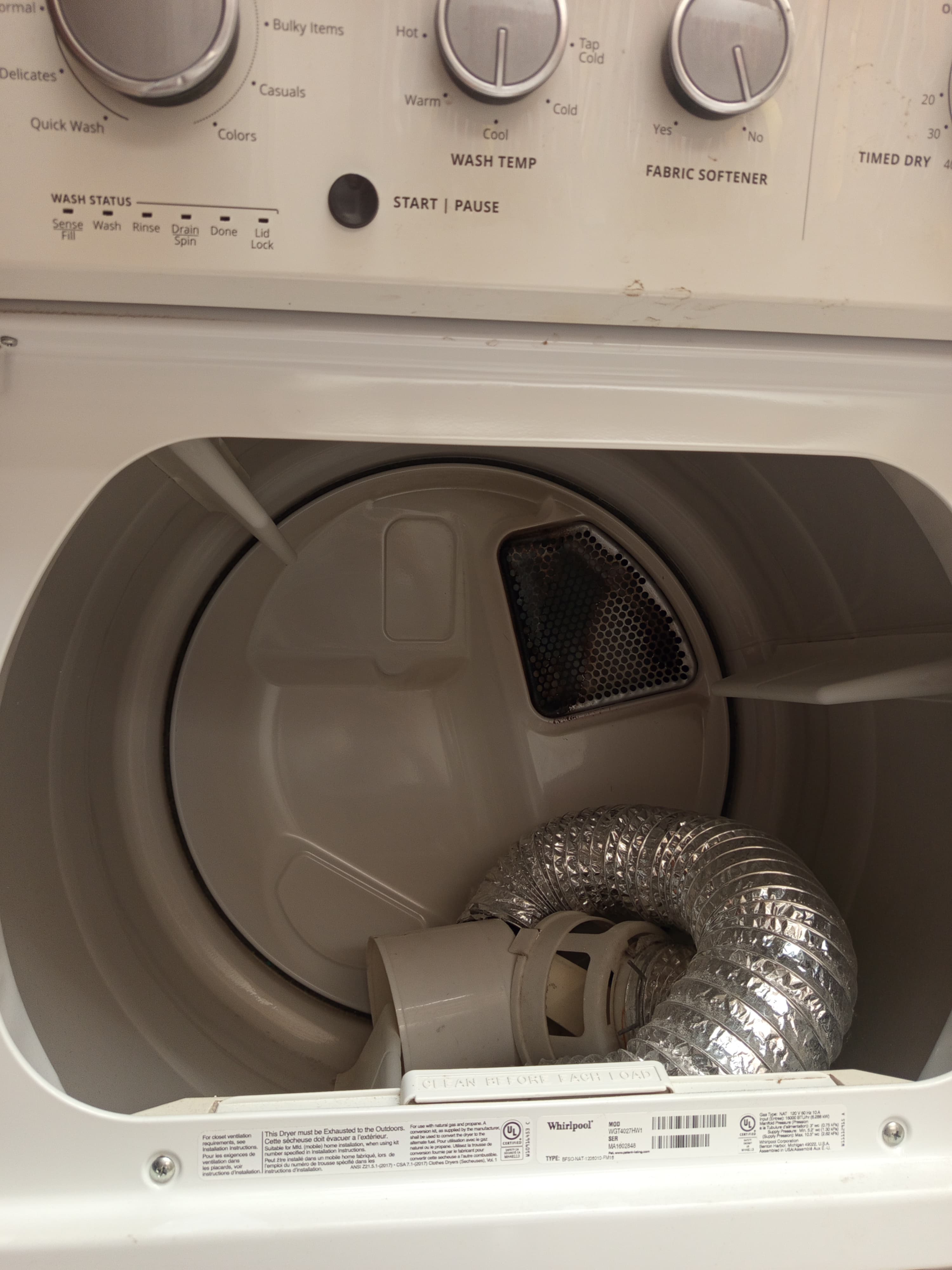 electrodomesticos - Lavadora y secadora Whirpool – Seminueva  4