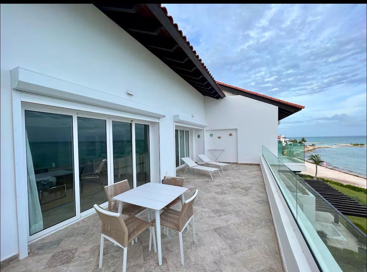 apartamentos - Apartamento en primera linea playa, en punta palmera, Cap cana 4