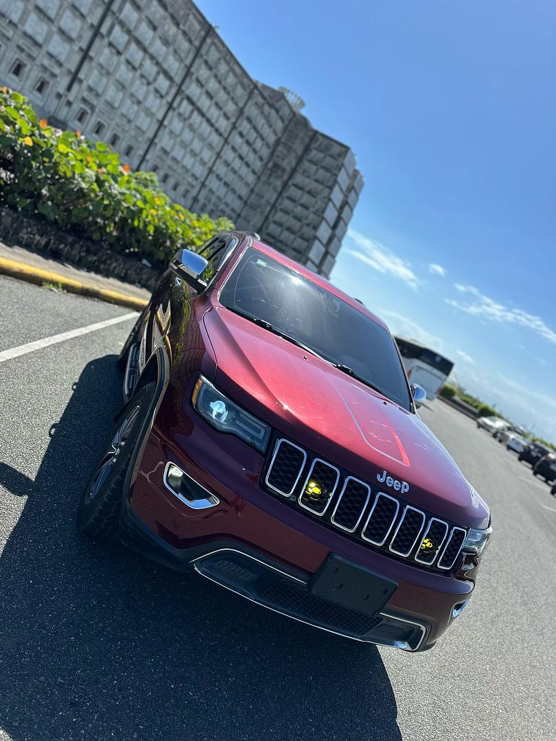 jeepetas y camionetas - Jeep Grand Cherokee Limited 4X4 2018  1