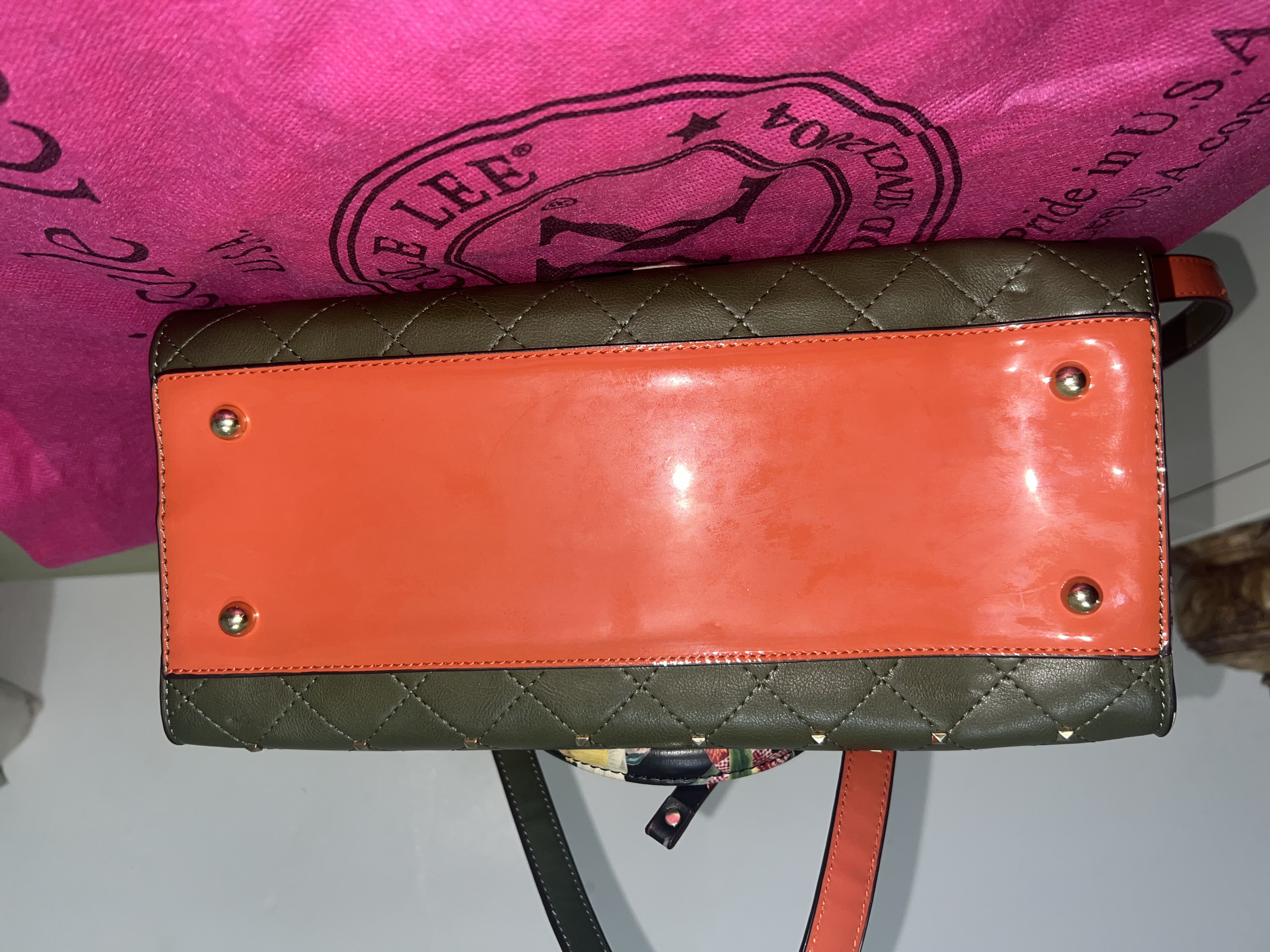 carteras y maletas - Cartera Nicole Lee original  3