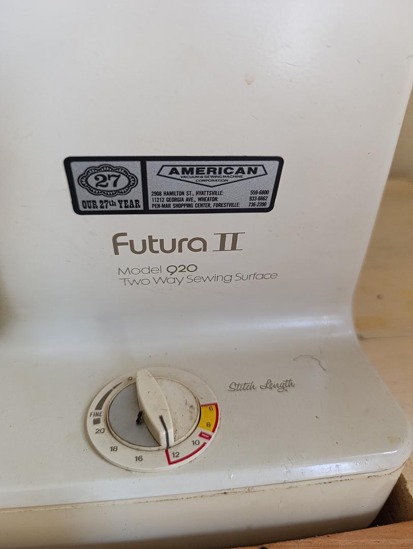 electrodomesticos - Máquina de coser SINGER  3
