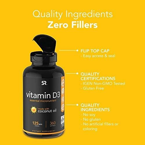 Salud y Equipamiento Médico - Vitamina D3 Sports Research 1