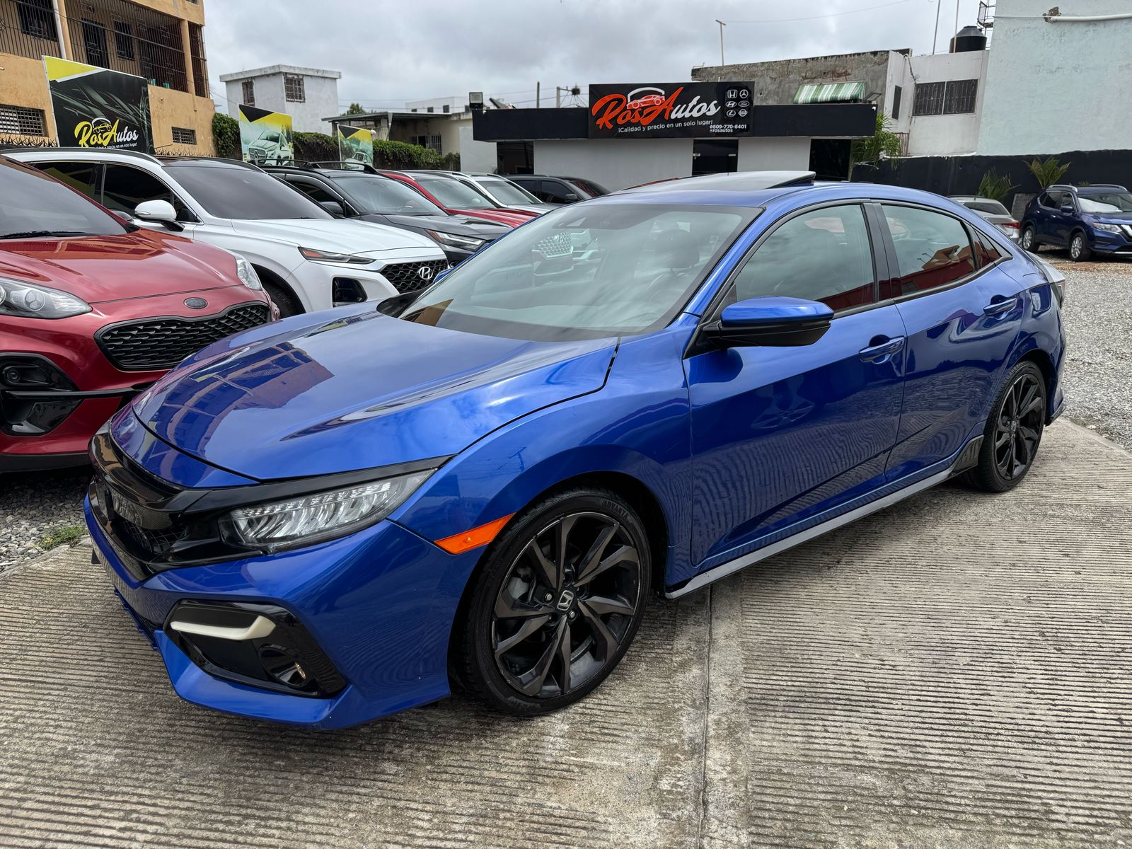 carros - Honda Civic Sport Touring 2018 0