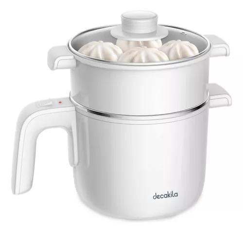 cocina - olla electrica 1.2 litros decakila