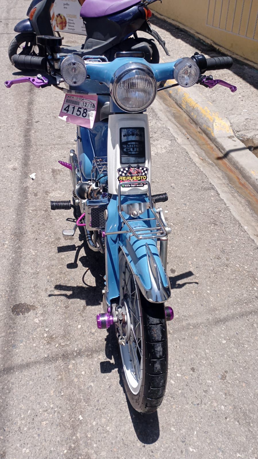 motores y pasolas - Honda Super cub 1992 3