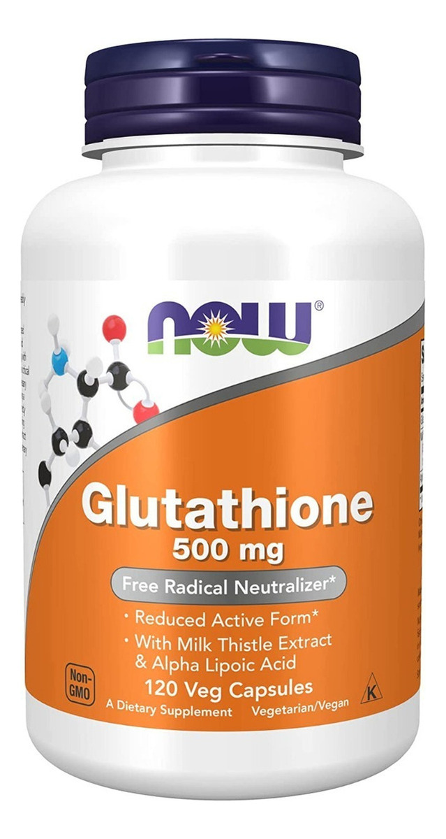 Salud y Equipamiento Médico - Glutatión 120 Cap Now