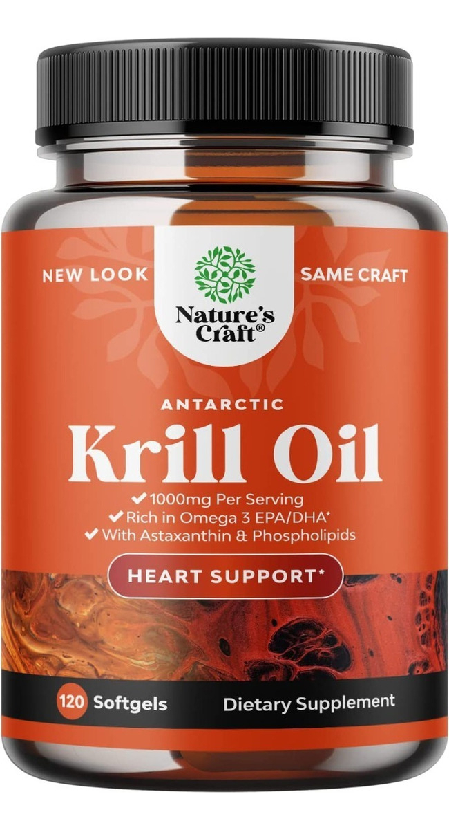 Salud y Equipamiento Médico - Aceite De Krill Natures Craft 0