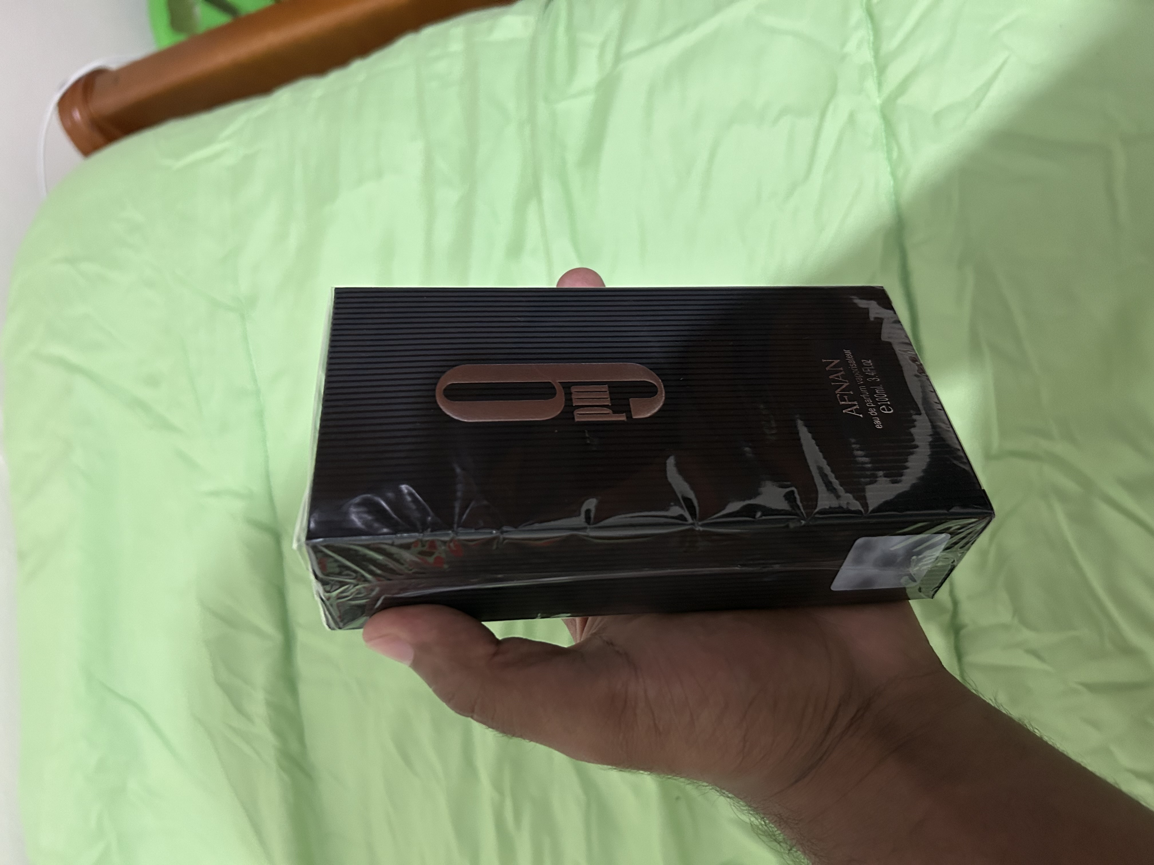 ropa para hombre - Perfume 9PM
