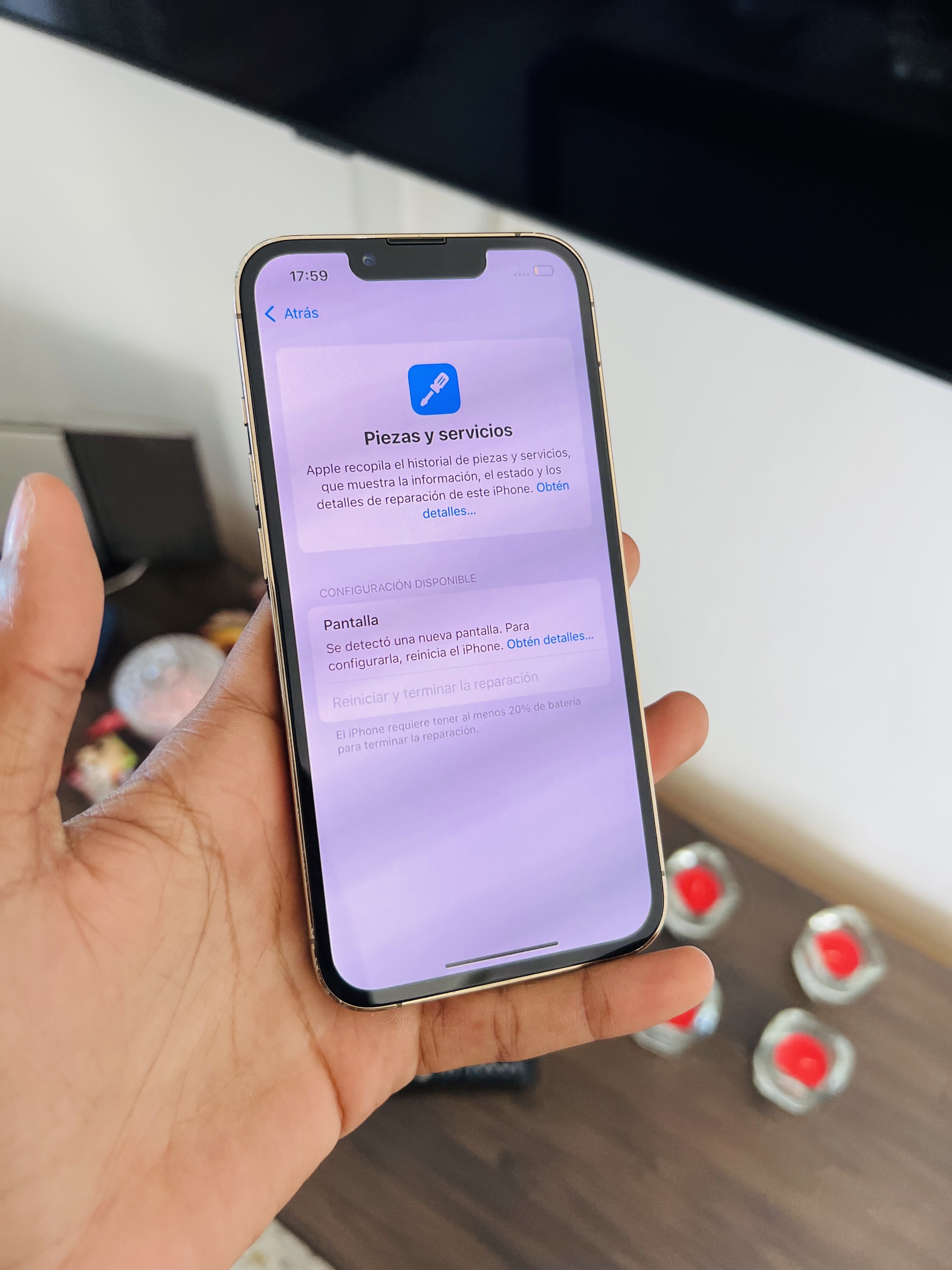 celulares y tabletas - iPhone 13 Pro (normal) factory 128GB 3
