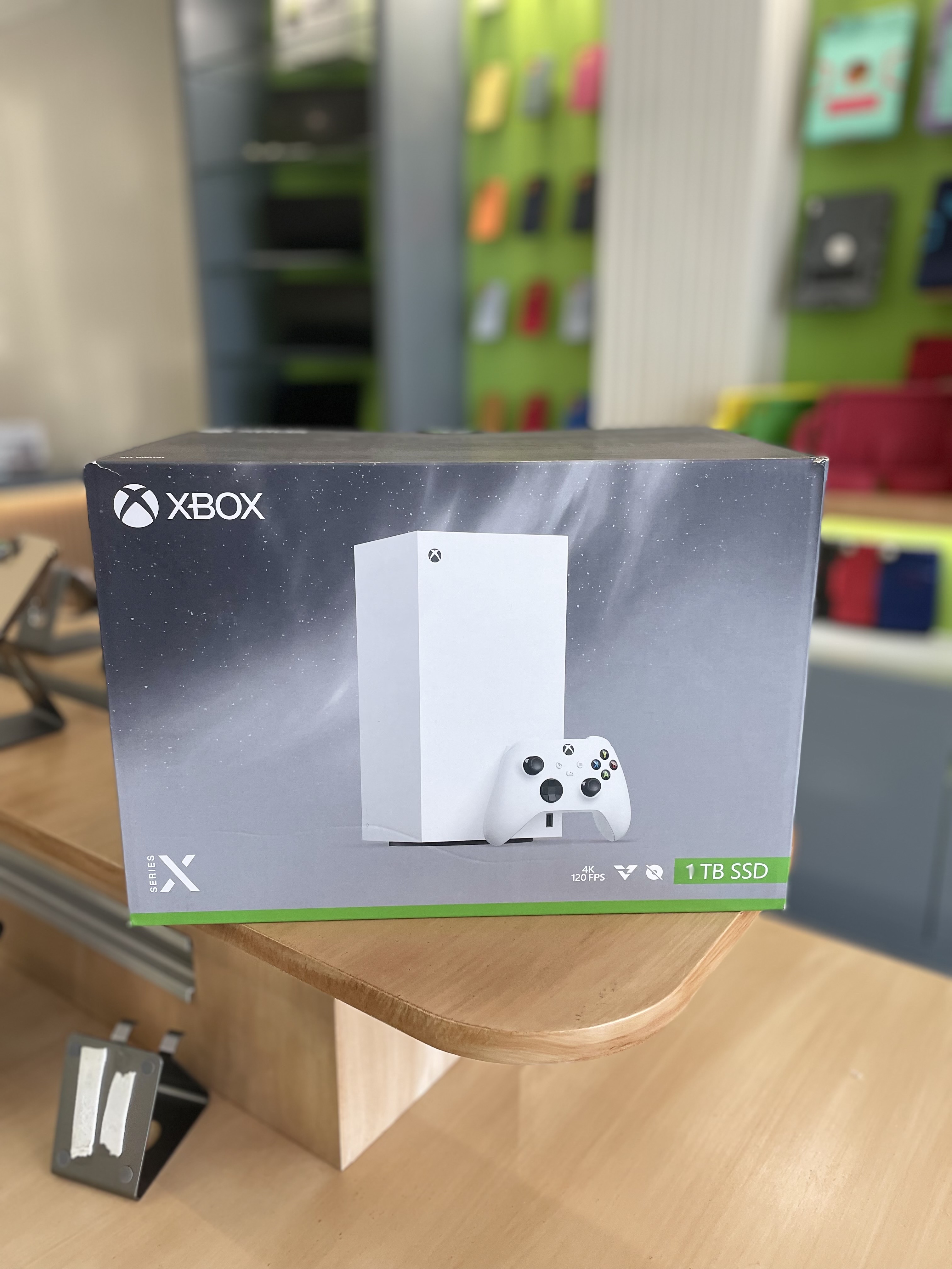 consolas y videojuegos - XBOX SERIE X 1TB 3